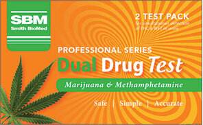 Drug Test Kit - Marijuana And Methamphetamine 2 Pack - Life Pharmacy Orewa
