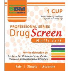 Drug Test Kit - Multi Drug Integrated 1 Cup Test - Life Pharmacy Orewa