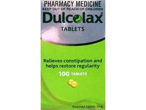 Dulcolax 5Mg Tabets 100 - Life Pharmacy Orewa