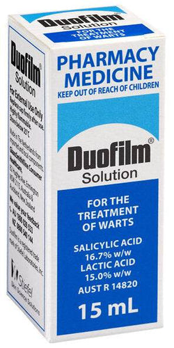 Duofilm Topical Solution 15Ml - Life Pharmacy Orewa