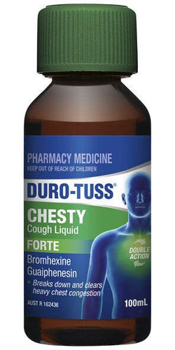 Duro-Tuss Chesty Cough Liquid Forte 100Ml - Life Pharmacy Orewa