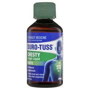 Duro-Tuss Chesty Cough Liquid Forte 200Ml - Life Pharmacy Orewa