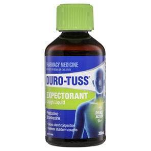 Duro-Tuss Expectorant Cough Liquid 200Ml - Life Pharmacy Orewa