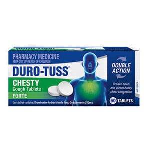 Duro-Tuss Chesty Forte Cough Tablets - Life Pharmacy Orewa