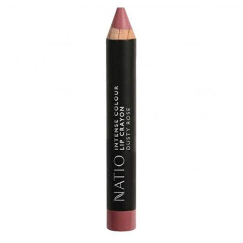 Natio Intense Colour Lip Crayon Dusty Rose - Life Pharmacy Orewa