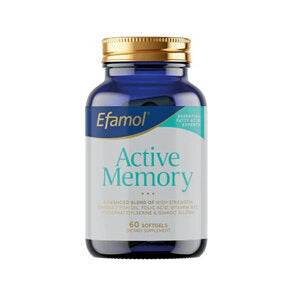 Efamol Active Memory Softgels 60 - Life Pharmacy Orewa
