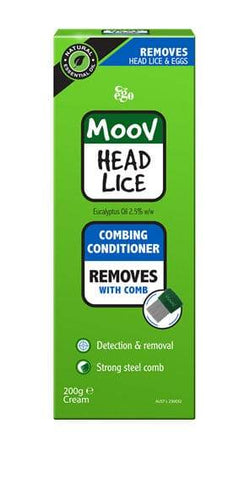 Ego Moov Combing Conditioner 200 Ml - Life Pharmacy Orewa