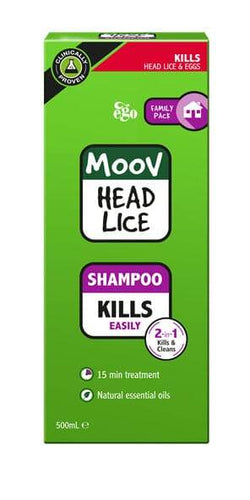 Ego Moov Shampoo 500 Ml - Life Pharmacy Orewa
