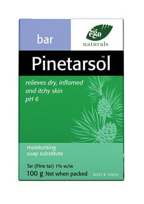 Ego Pinetarsol Bar 100 G - Life Pharmacy Orewa