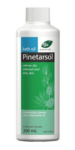 Ego Pinetarsol Bath Oil 200 Ml - Life Pharmacy Orewa