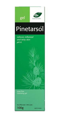 Ego Pinetarsol Gel 100 G - Life Pharmacy Orewa