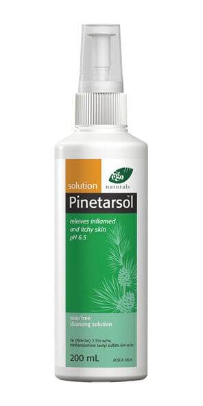 Ego Pinetarsol Shower Pack 200 Ml - Life Pharmacy Orewa
