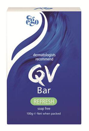 Ego Qv Bar 100 G - Life Pharmacy Orewa