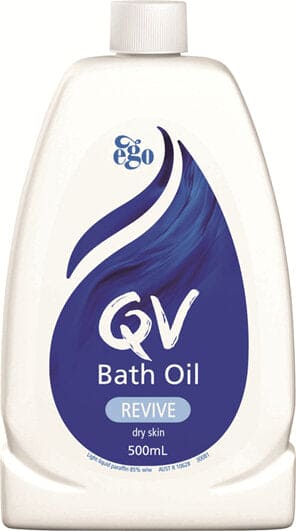 Qv deals bath oil