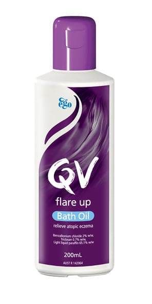 Q.V. Flare Up Bath Oil 200Ml - Life Pharmacy Orewa