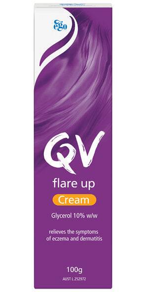 Ego Qv Flare Up Cream 100 G - Life Pharmacy Orewa