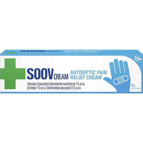 Ego Soov Cream 50 G - Life Pharmacy Orewa