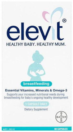 Elevit Breastfeeding Capsules 60 - Life Pharmacy Orewa