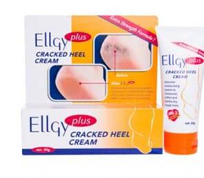 Ellgy Plus Cracked Heel Cream 50G - Life Pharmacy Orewa