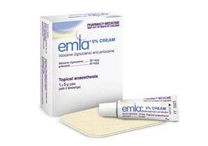Emla Cream 5% 1 X 5G With Two Dressings - Life Pharmacy Orewa