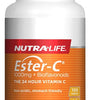 Nutralife Ester C 1000Mg  Bioflavonoids 100 Tablets