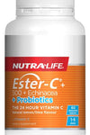 Nutralife EsterC  500mg  Echinacea  Probiotics Chewables