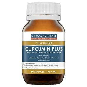 Ethical Nutrients Curcumin Plus - Life Pharmacy Orewa