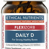 Ethical Nutrients FLEXIZORB Daily D 90 Capsules
