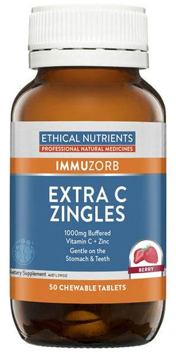 Ethical Nutrients Immuzorb Extra C Zingles - Life Pharmacy Orewa
