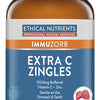 Ethical Nutrients IMMUZORB Extra C Zingles Berry 50 Chewable Tablets