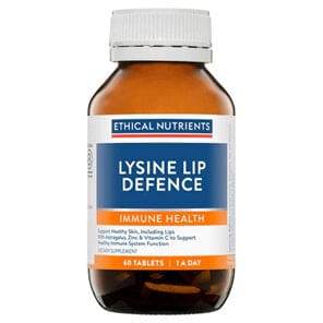 Ethical Nutrients Lysine Viral Cold Sore Defence 60 Tablets - Life Pharmacy Orewa