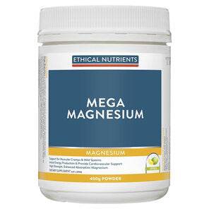 Ethical Nutrients Magnesium Powder Citrus 450G - Life Pharmacy Orewa