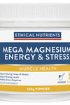 Ethical Nutrients Mega Magnesium Energy & Stress 140G