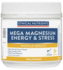 Ethical Nutrients Mega Magnesium Energy & Stress 140G