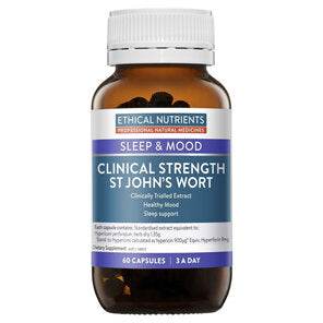 Ethical Nutrients St John'S Wort 60 Capsules - Life Pharmacy Orewa