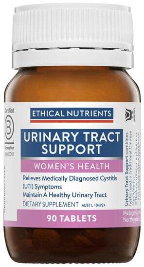Ethical Nutrients Urinary Tract Support 90 Tablets - Life Pharmacy Orewa