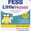 FESS Little Noses Saline Nasal Drops + Aspirator 25mL