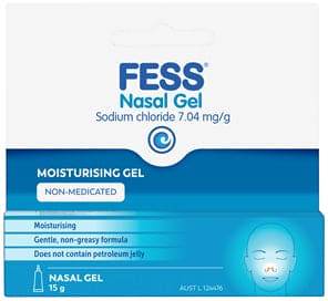 Fess Nasal Gel 15 G - Life Pharmacy Orewa