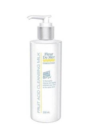Fleur De Mer Fruit Acid Cleansing Milk 250Ml - Life Pharmacy Orewa