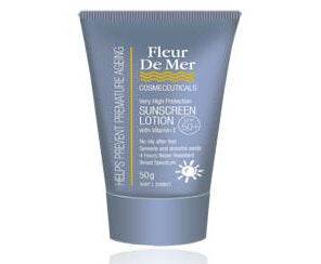 Fleur De Mer Spf50 Sunblock + Vitamin E 50Ml - Life Pharmacy Orewa