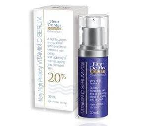 Fleur De Mer Vitamin C Serum 20% 30Ml - Life Pharmacy Orewa