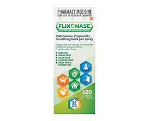 Flixonase Nasal Spray 120 Sprays - Life Pharmacy Orewa