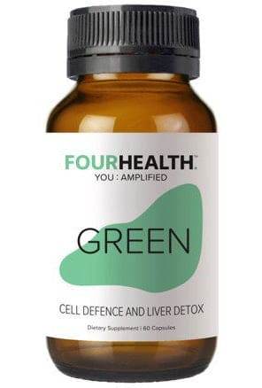 Four Health Green 600Mg 60 Caps - Life Pharmacy Orewa