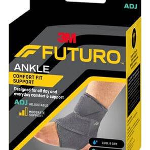 Futuro Comfort Fit Adjustable Ankle Support - Life Pharmacy Orewa
