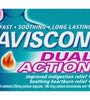 Gaviscon Dual Action Chewable Tablets Peppermint Heartburn & Indigestion Relief 16 Pack