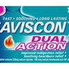 Gaviscon Dual Action Chewable Tablets Peppermint Heartburn & Indigestion Relief 16 Pack