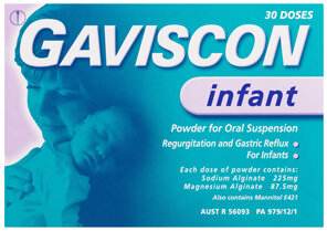 Gaviscon Infant Powder Sachets For Regurgitation And Gastic Reflux 30 Pack - Life Pharmacy Orewa