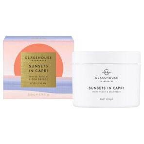 Glasshouse 200Ml Body Cream Sunsets In Caphotoreadyi - Life Pharmacy Orewa