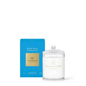 Glasshouse 380G Bora Bora Bungalow Candle - Life Pharmacy Orewa