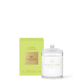 Glasshouse 380G Flower Symphony Candle - Life Pharmacy Orewa
